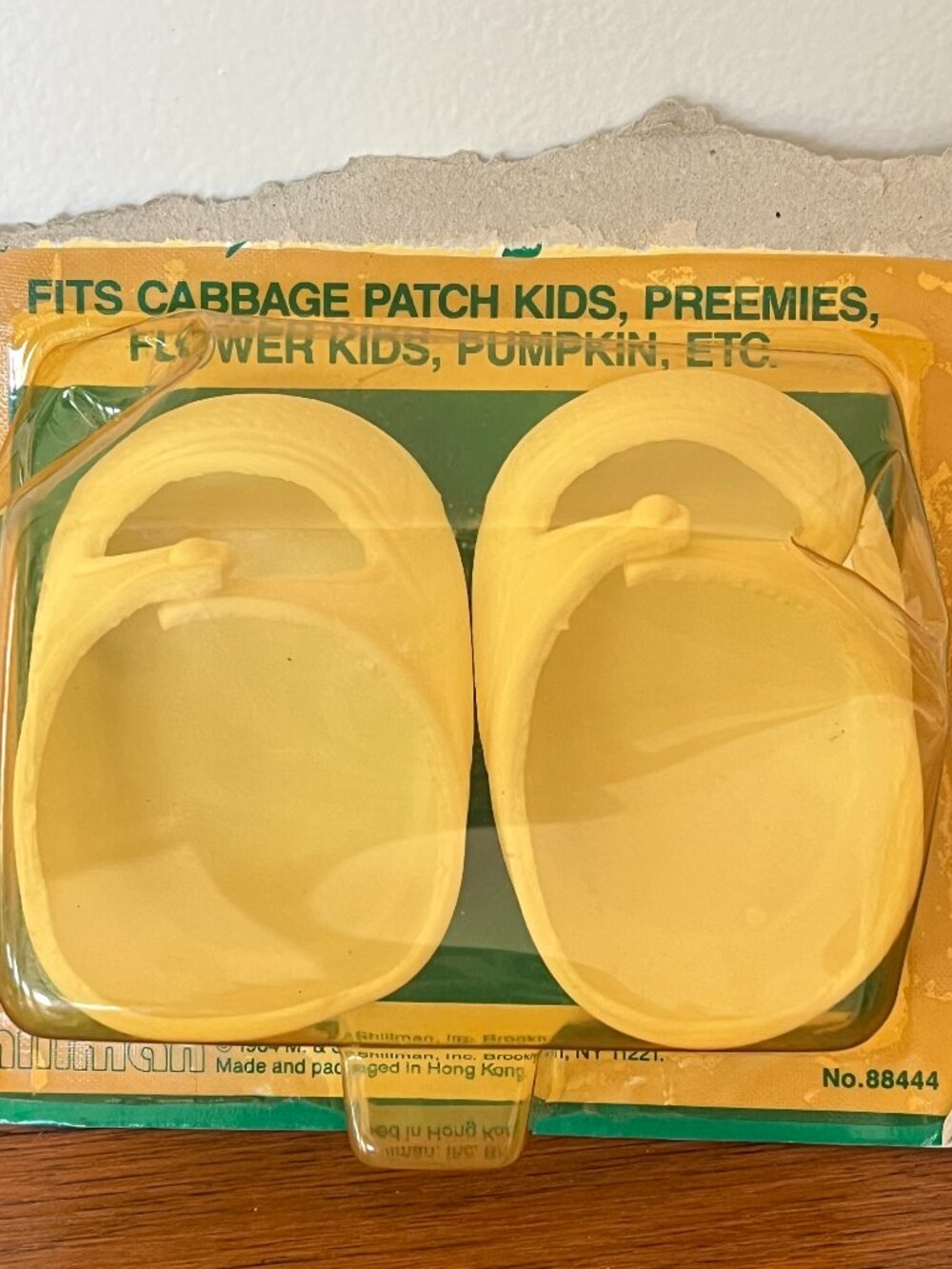 1980s Doll Shoes